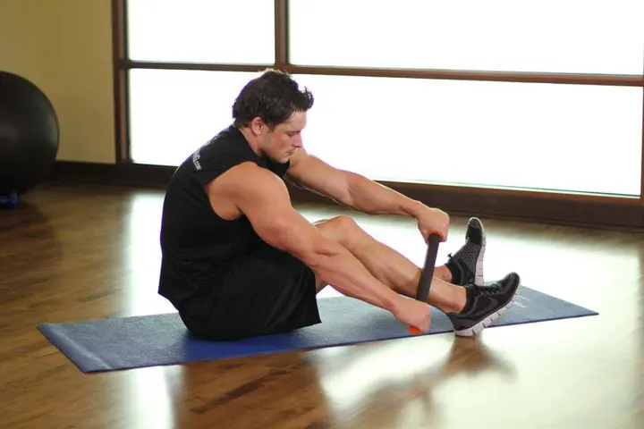 Anterior Tibialis-SMR — Start position