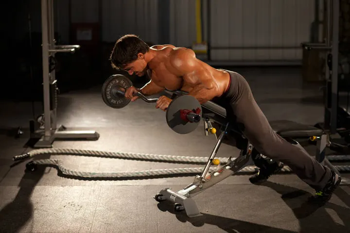 Anti-Gravity Press — Start position
