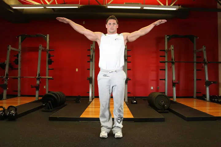 Arm Circles — End position