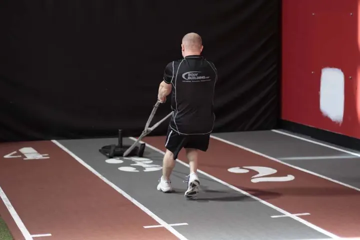 Backward Drag — Start position