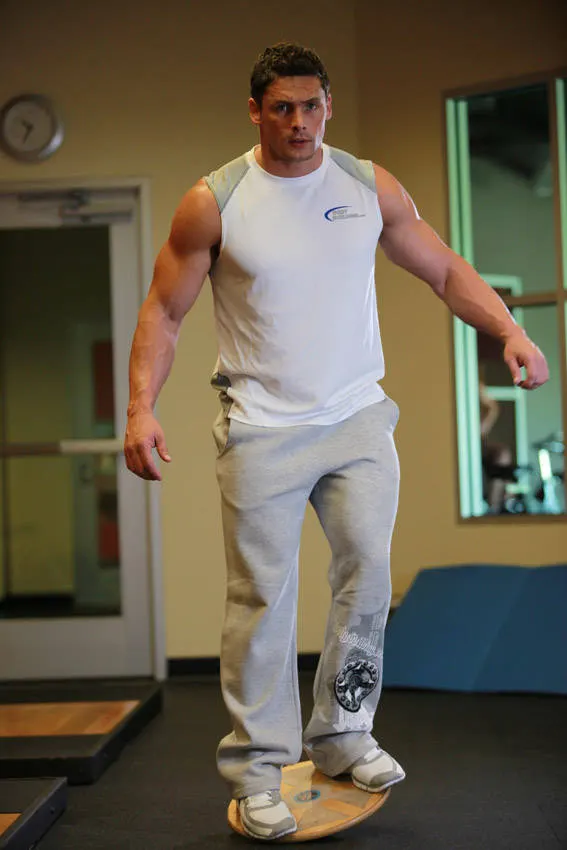 Balance Board — Start position