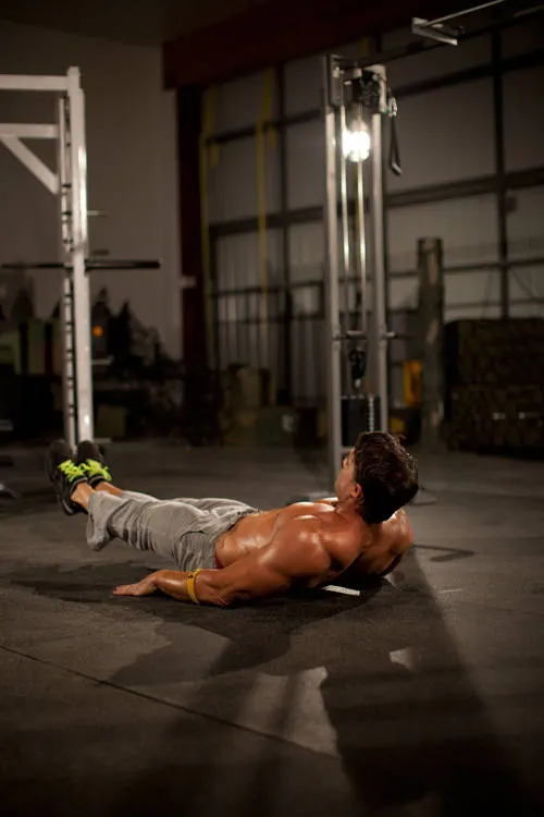 Bottoms Up — Start position