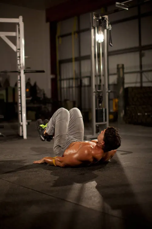 Bottoms Up — End position