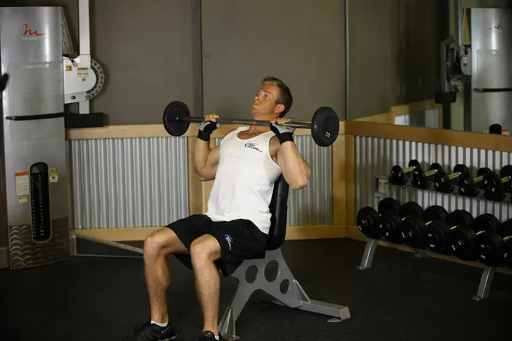 Bradford/Rocky Presses — Start position