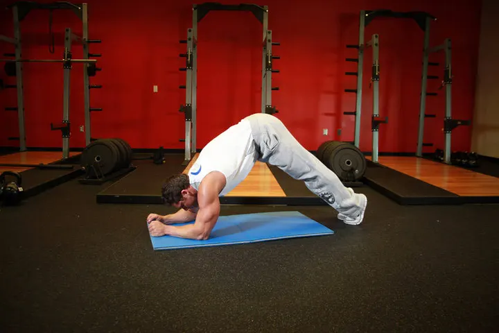 Butt-Ups — End position