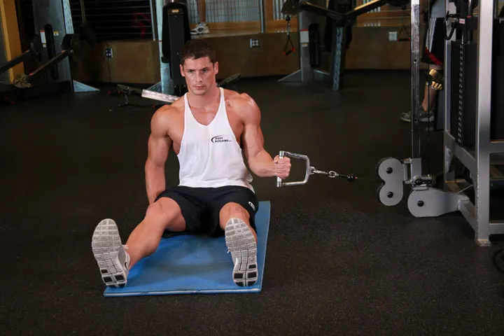 Cable Internal Rotation — Start position