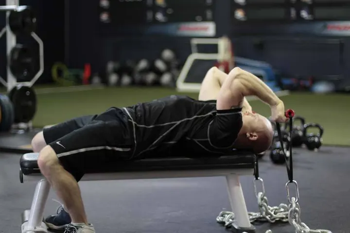 Chain Handle Extension — Start position
