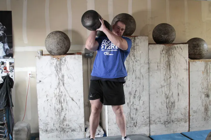 Circus Bell — End position