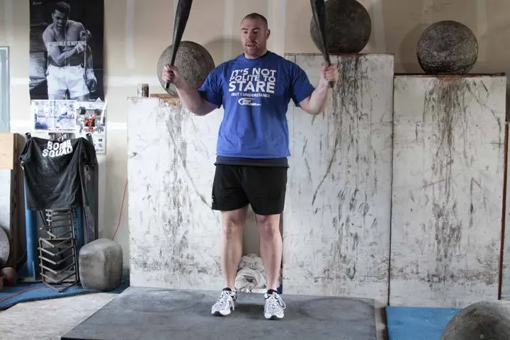 Crucifix — Start position