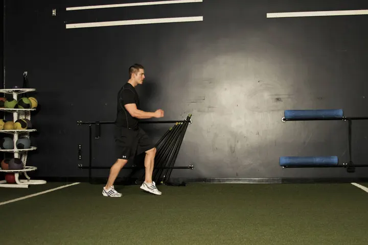 Fast Skipping — Start position