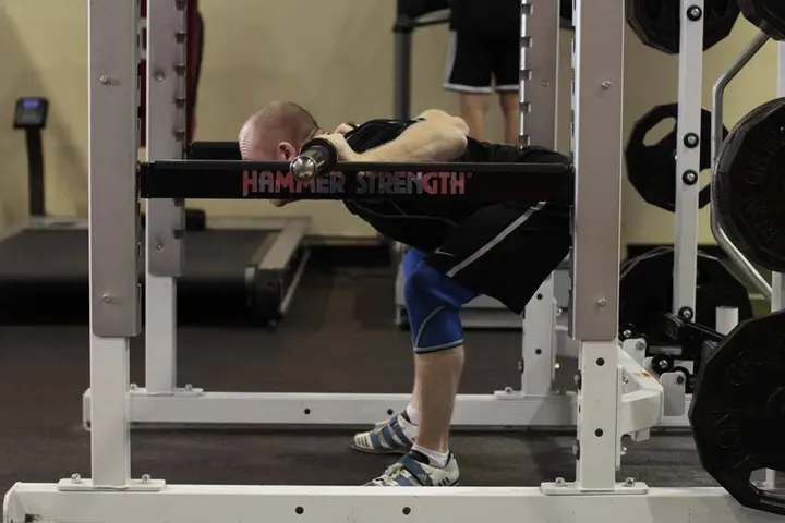 Good Morning off Pins — Start position