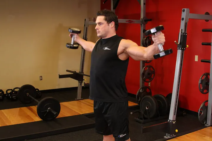 Iron Cross — End position
