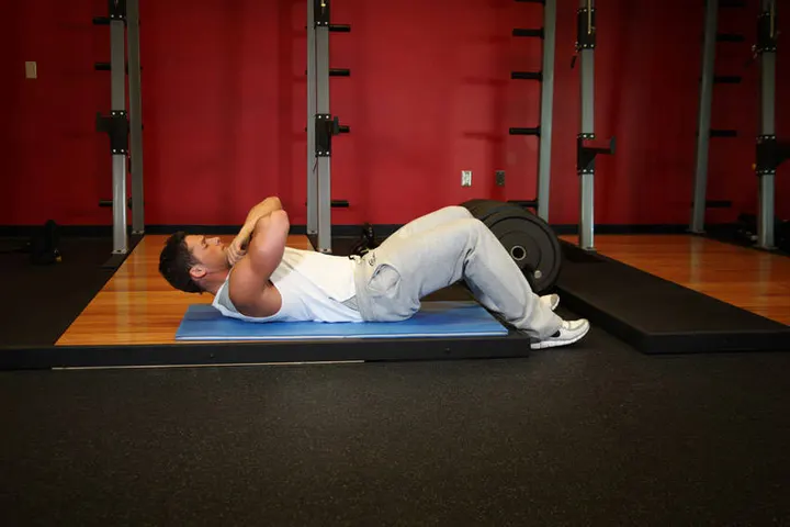 Janda Sit-Up — Start position