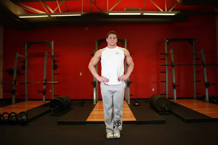 Knee Circles — Start position