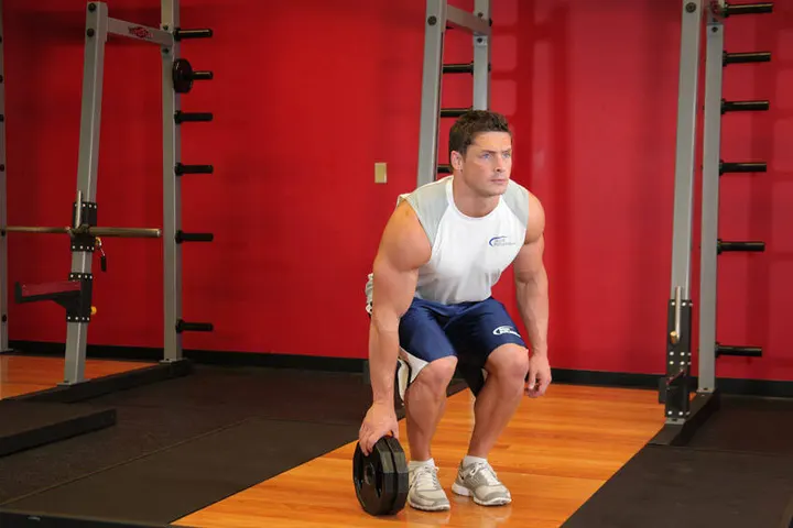 Plate Pinch — Start position