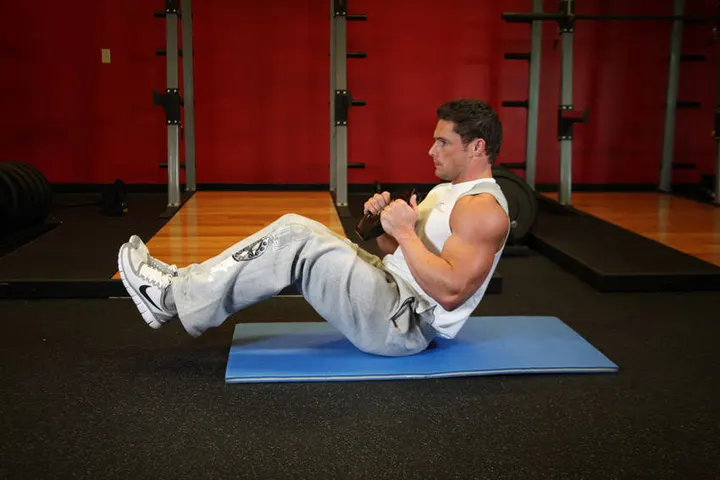 Plate Twist — Start position