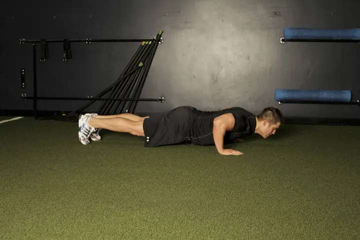 Plyo Push-up — Start position