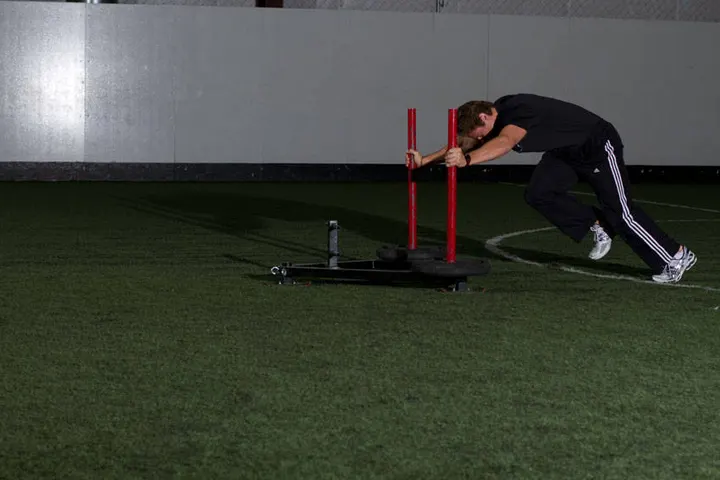 Prowler Sprint — Start position