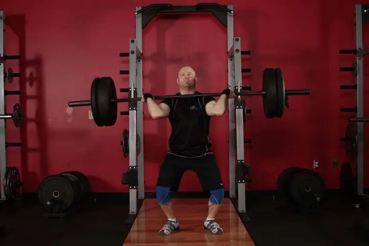Push Press — End position