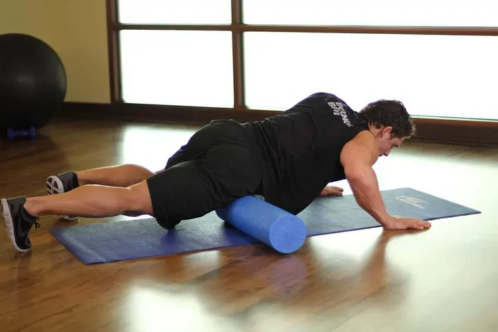 Quadriceps-SMR — Start position
