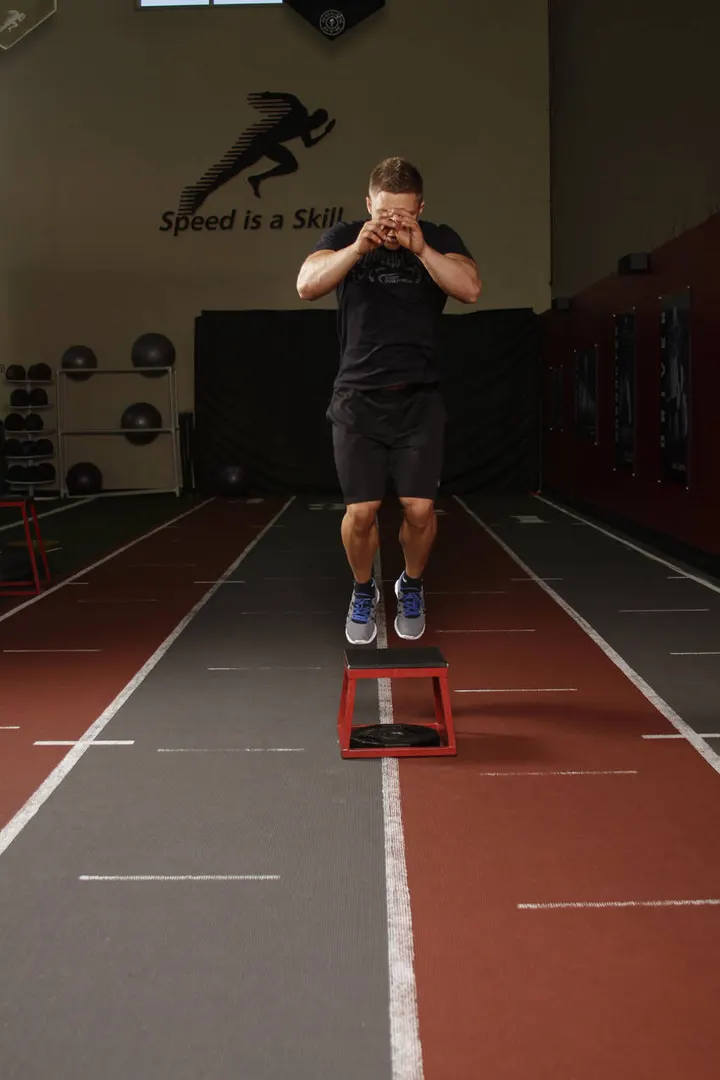 Quick Leap — End position