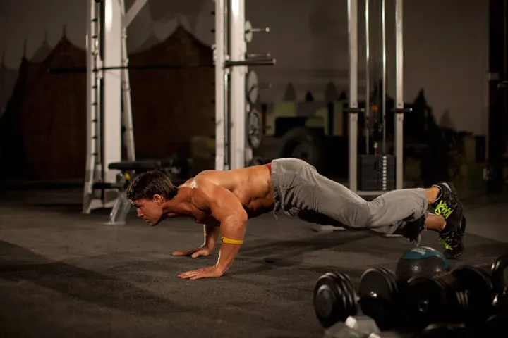 Spider Crawl — Start position