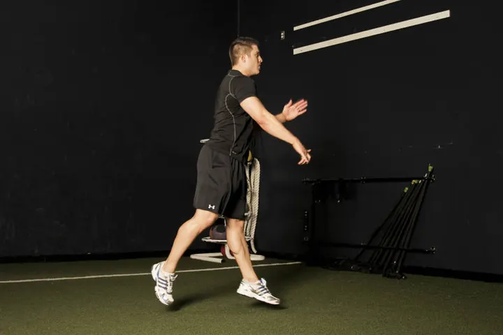 Split Jump — End position