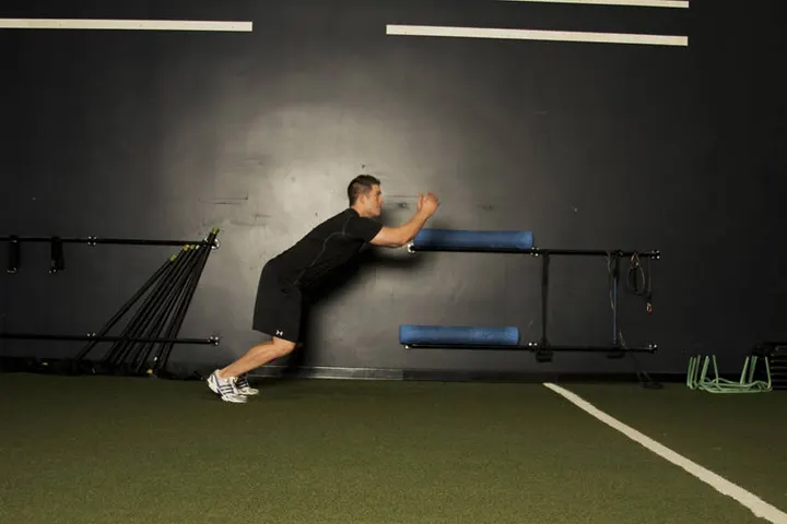 Standing Long Jump — End position
