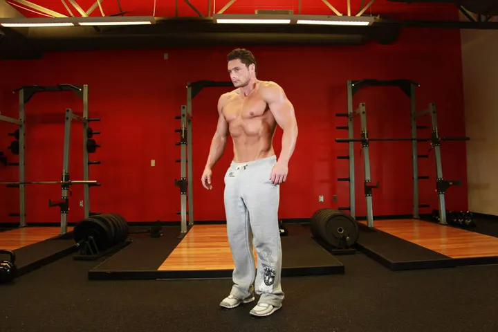 Stomach Vacuum — End position