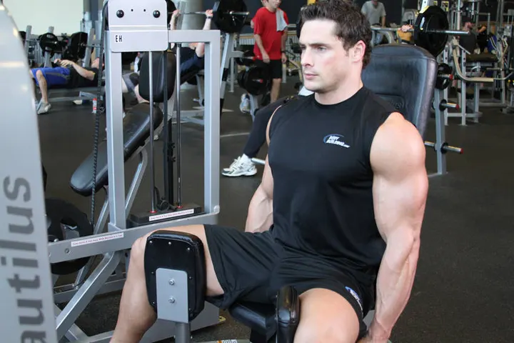 Thigh Adductor — Start position