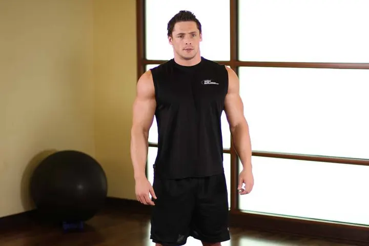 Upward Stretch — Start position