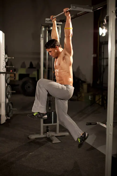 Wind Sprints — End position