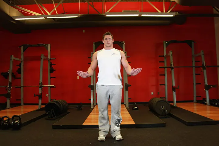 Wrist Circles — Start position