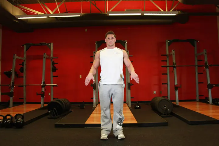 Wrist Circles — End position