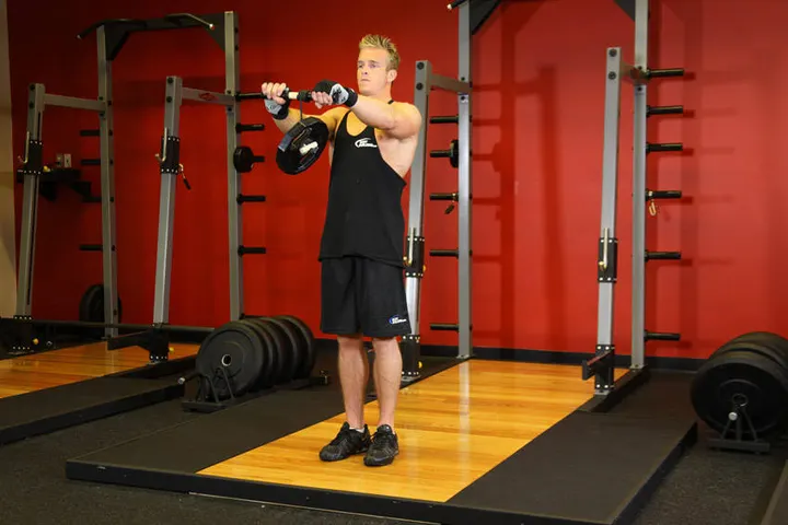 Wrist Roller — Start position