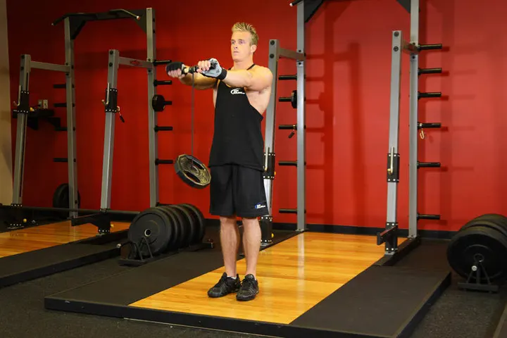 Wrist Roller — End position